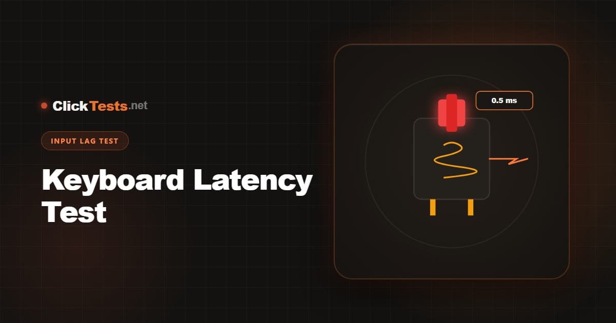 Hall Effect Keyboard Latency and Rapid Trigger